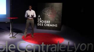 Le rôle de la diaspora dans le développement de lAfrique   Malick DIOUF  TEDxÉcoleCentraleLyon [upl. by Matthias]