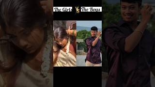 trending Boy VS Girl ytshorts viralvideo [upl. by Cirtap]