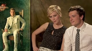 Catching Fire Cast React to Portraits [upl. by Irep]