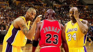 The Day Michael Jordan Showed Kobe Bryant amp Shaquille ONeal Who Is The Boss [upl. by Ytnom]