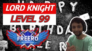 Aura Juga Lord Knight level 99 Free Ragnarok Online [upl. by Kciredec]