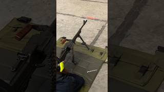 PKM machine gun post sample MG [upl. by Ennovi]