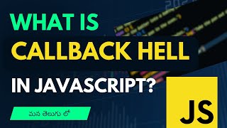 54What is callback hell in javascript weekendcodingintelugu [upl. by Brenn]