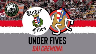 CREMONESE  UNDER FIVES  Dai Cremona coro [upl. by Elisee628]