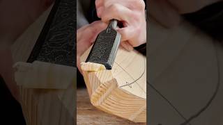 RazorSharp Woodworking Knife  Good tools and machinery make work easier [upl. by Adiol607]