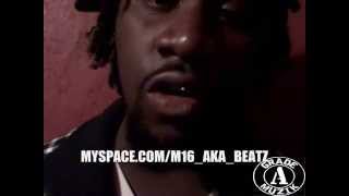 M16 THA BEAT KING  M16 PRODUCTIONS  TUSCALOOSA ALABAMA  GRADE A MUZIK [upl. by Yenaj]