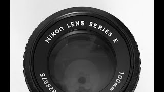 Nikon Series E 100mm f28 review [upl. by Pacificas291]