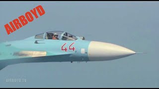 Russian Sukhoi Su27 [upl. by Cyndie]