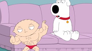 Family Guy  Stewie on steroids [upl. by Irek]