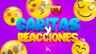 Dinamicos Jrs  Caritas Y Reacciones Audio Oficial [upl. by Ancell721]