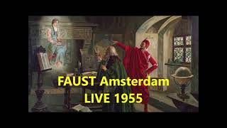 FAUST excerpts LIVE 29 September 1955 ALBERT WOLFF conductor [upl. by Monteith]