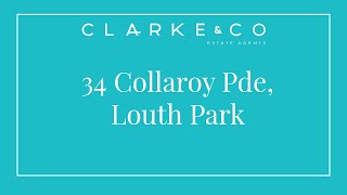 34 Collaroy Parade Louth Park [upl. by Petulah]