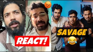 UK07 Rider Reaction After Bigg Boss Round2hell’s Viral Savage Reply to Her🤣 Mr Indian Hacker [upl. by Raddi130]