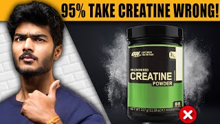 What Happens To Your Body If You Take Creatine For 30 Days  Tamil [upl. by Eal718]