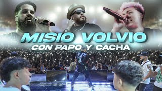 ❤️‍🔥EMOCIONANTE LO MEJOR QUE NOS DEJÓ EL PAPO vs CACHA [upl. by Salazar]