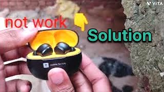 Bluetooth Earphone one side not working  BOAT Rockerz 255 Pro [upl. by Eivets17]