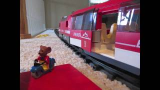 Playmobil Train Playmobil Zug [upl. by Ahtael]