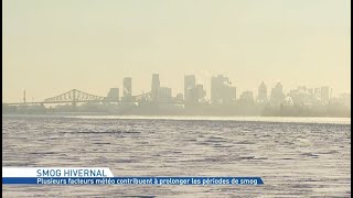 Les effets du smog sur la santé  Montréal [upl. by Analrahc288]