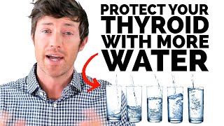 How DEHYDRATION Hurts Your Thyroid Drink THIS much water every day to prevent it [upl. by Hessler89]