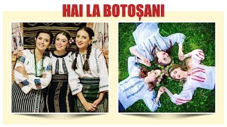 NOU Fetele din Botoșani  Hai la Botoșani Album 2018 [upl. by Alyel]