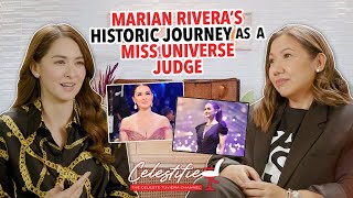 Marian Riveras Historic Journey as a Miss Universe Judge  The Celeste Tuviera Channel [upl. by Ferullo386]