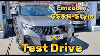 GAC Emzoom GS3 test drive [upl. by Haila940]