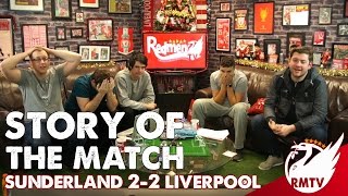 Sunderland v Liverpool 22  Story of the Match [upl. by Redfield]