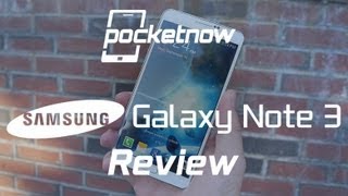 Galaxy Note 3 Review  Pocketnow [upl. by Ruder]