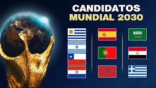 ¿Dónde se jugará el MUNDIAL 2030 🏆🌎 [upl. by Lledrac]