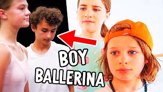 MEAN GIRLS MADE FUN OF BOY BALLET DANCER sad  Reacting to Dhar Mann w Norris Nuts [upl. by Panthia]