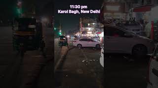 Rent Seeking  Money for no productive work delhi karolbagh traffic travel parking night [upl. by Oyek419]