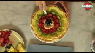 Crostata alla frutta light [upl. by Ailimac470]