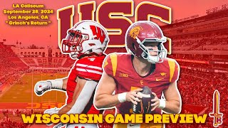 quotGrinch Returnsquot  USC  Wisconsin Game Preview [upl. by Tadich292]