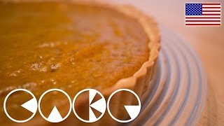 PUMPKIN PIE plus Recipe [upl. by Pauiie]