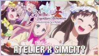 Nelke amp the Legendary Alchemists Ateliers of the New World Walkthrough  Part 1 No Commentary [upl. by Yetnruoc]