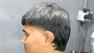 Mullet haircut tutorial  10 menit siap  untuk pemula [upl. by Etnuad]