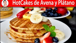 Cómo hacer HOT CAKES estilo JAPONES super ESPONJOSOS en 3 MINUTOS PASO A PASO [upl. by Aisital]