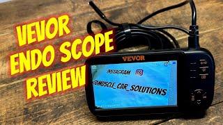 Vevor Endoscope Camera Unboxing and Review [upl. by Ettennod343]