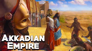 The Akkadian Empire The First Ancient Empire of Mesopotamia  Great Civilizations See U in History [upl. by Romeon]