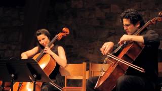 Handel  Sonata for two cellos in G minor Opus 2 No8 [upl. by Tabbitha761]