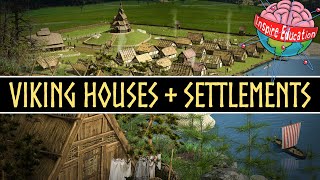 Viking Houses and Settlements [upl. by Darrell]