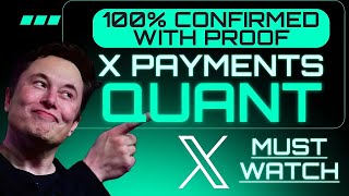 💣The Truth Unveiling Xs Use of Quants Overledger for Payments [upl. by Robinetta]