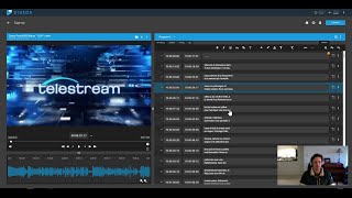 Stanza  Direct Export to Vantage IBC 2024  Telestream [upl. by Benita185]