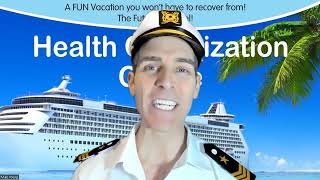 Book Your Dream Vegan Vacation on the Annual January Health Optimization Cruise [upl. by Nigen]