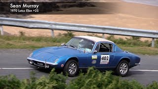 Lotus Elan 2S Sean Murray Irish Hillclimb 2017 [upl. by Shaylyn]