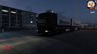 Szybkie zlecenie i długa droga przede mną cz1  5  Euro Truck Simulator 2 [upl. by Nodarb]