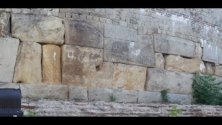 Megalithic polygonal wall in Plovdiv [upl. by Enyr]