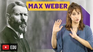 Max Weber  Resumo [upl. by Figone606]