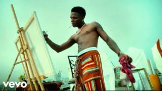 Asake Feat Wizkid  MMS Official Video Edit [upl. by Cirderf]