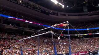 Nastia Liukin  Uneven Bars  2008 Olympic Trials  Day 2 [upl. by Latoye]